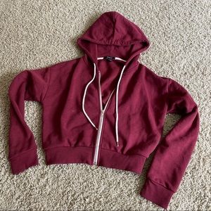 Forever 21 cropped hoodie
